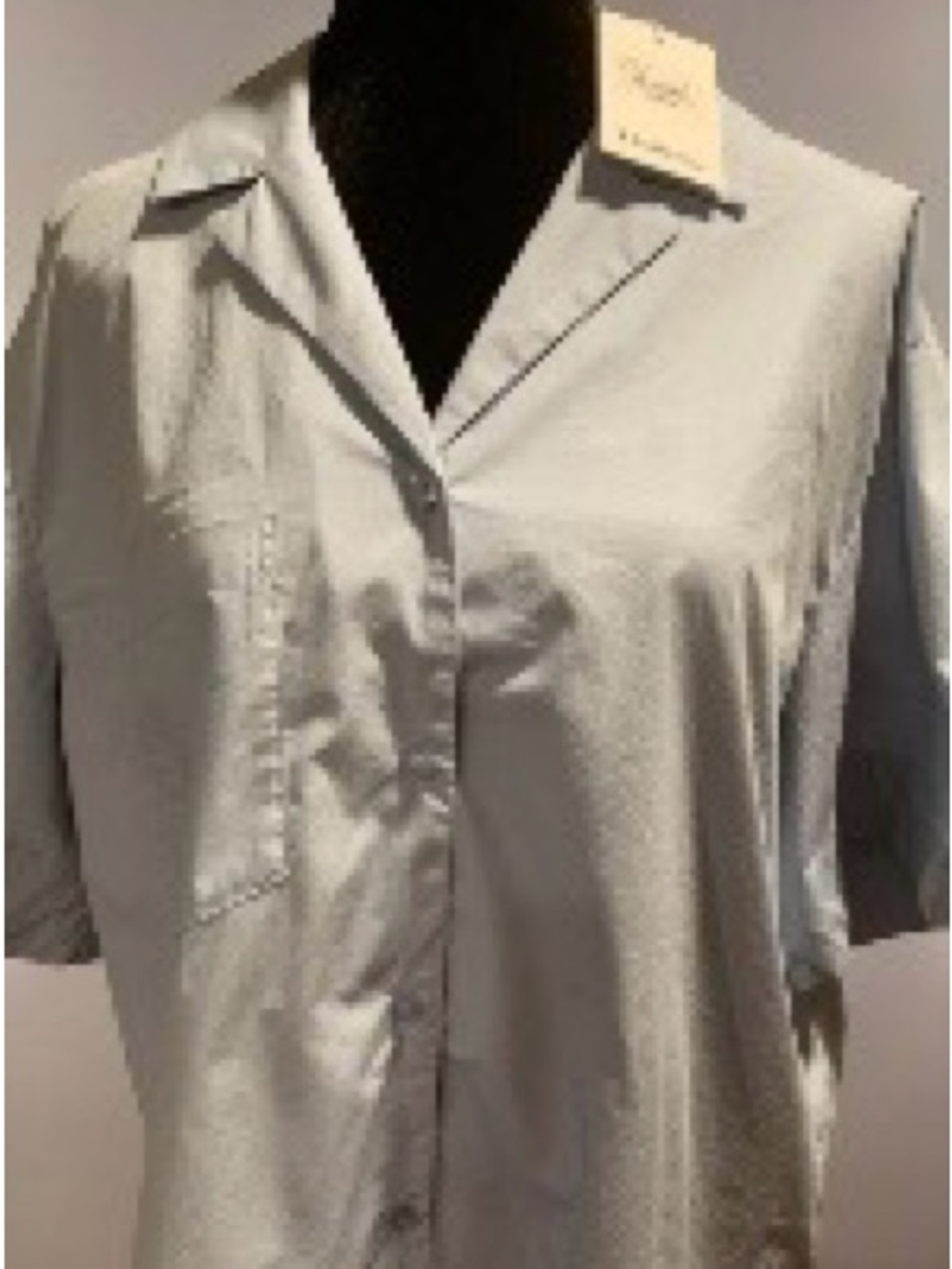 Darling Sky Blue Casual Button Down Shirt